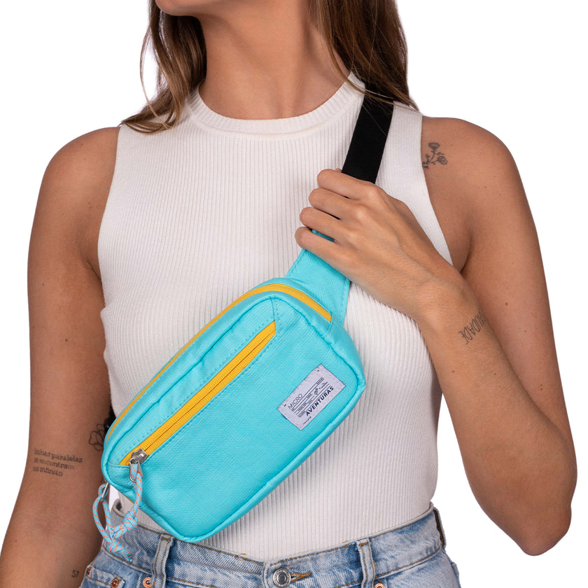 Pochete Allcatrazes x The Summer Hunter Azul Céu