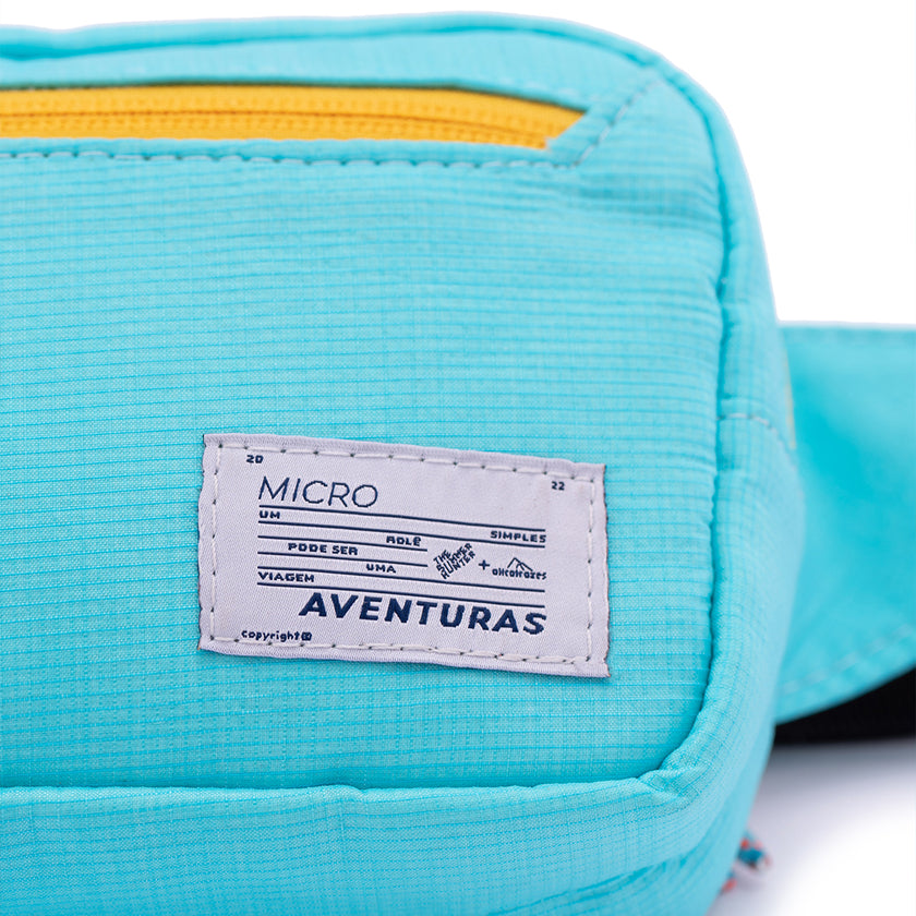 Pochete Allcatrazes x The Summer Hunter Azul Céu