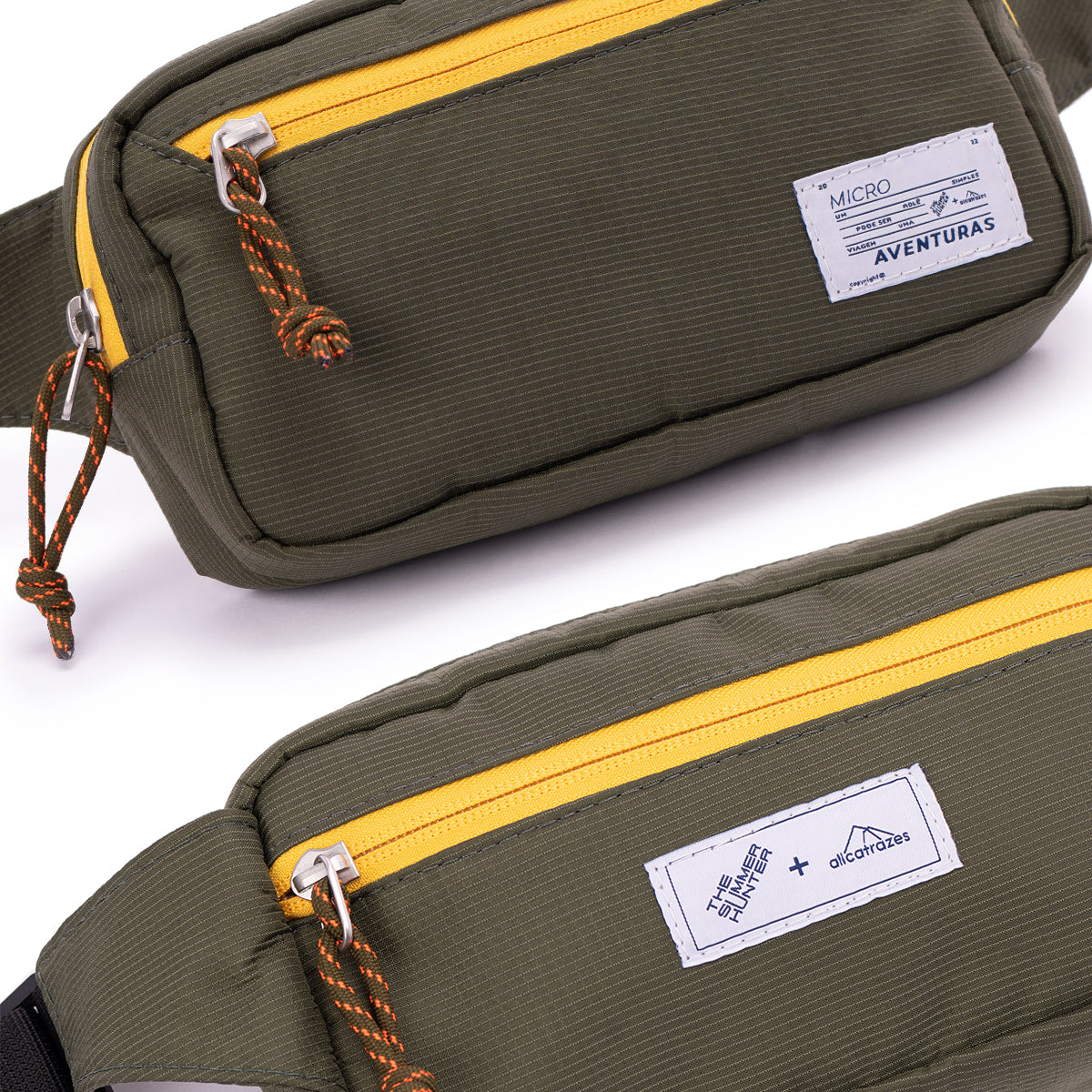 Pochete Allcatrazes x The Summer Hunter