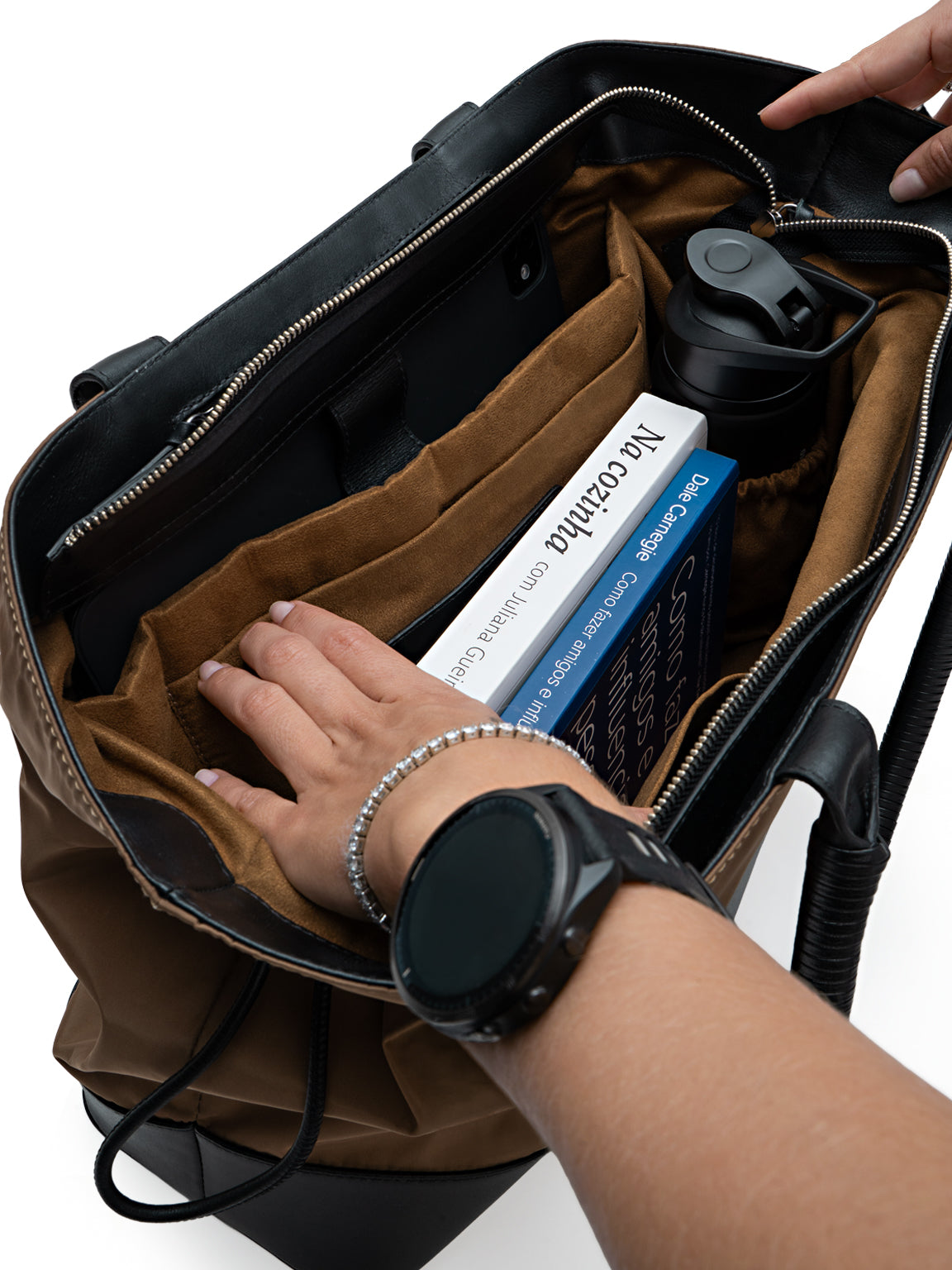 The Reins Tote Bag - MXH + Allca
