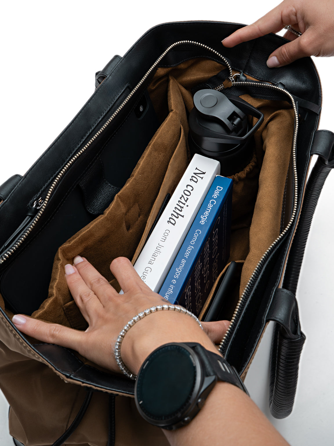 The Reins Tote Bag - MXH + Allca