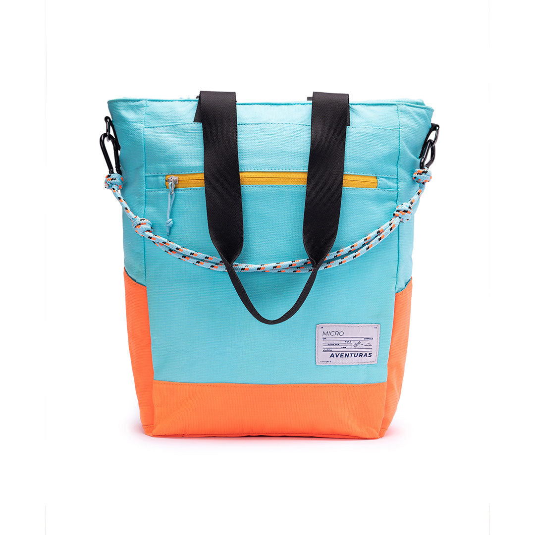 Tote Bag Allcatrazes x The Summer Hunter Azul Céu