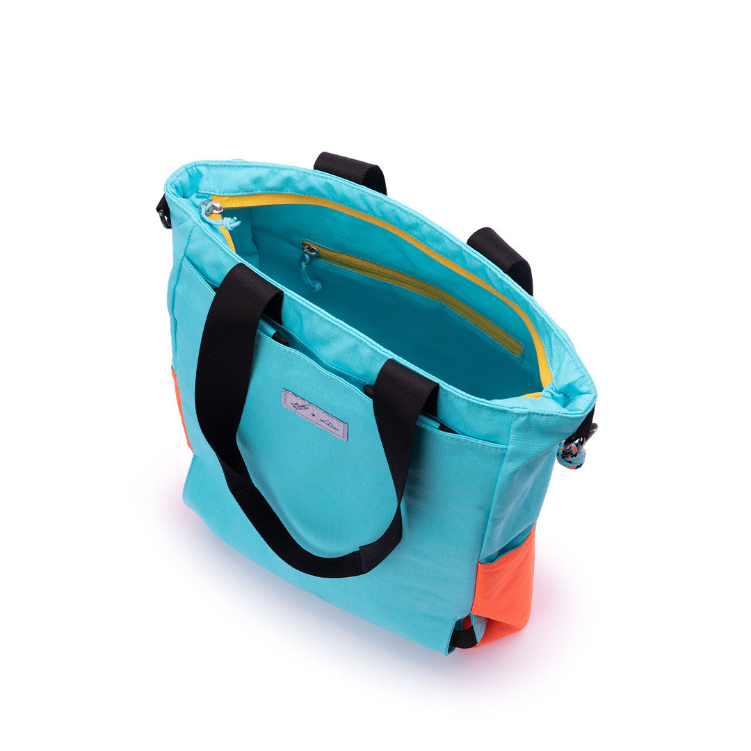 Tote Bag Allcatrazes x The Summer Hunter Azul Céu