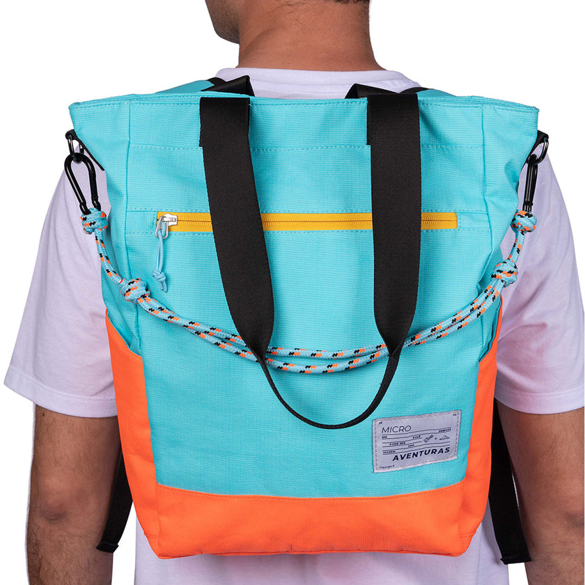 Tote Bag Allcatrazes x The Summer Hunter Azul Céu