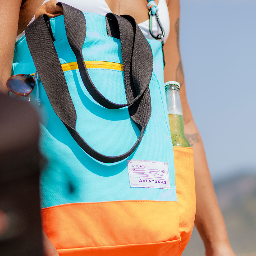 Tote Bag Allcatrazes x The Summer Hunter Azul Céu