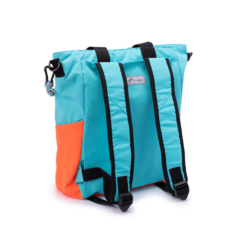 Tote Bag Allcatrazes x The Summer Hunter Azul Céu