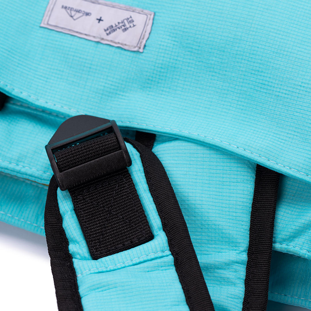 Tote Bag Allcatrazes x The Summer Hunter Azul Céu