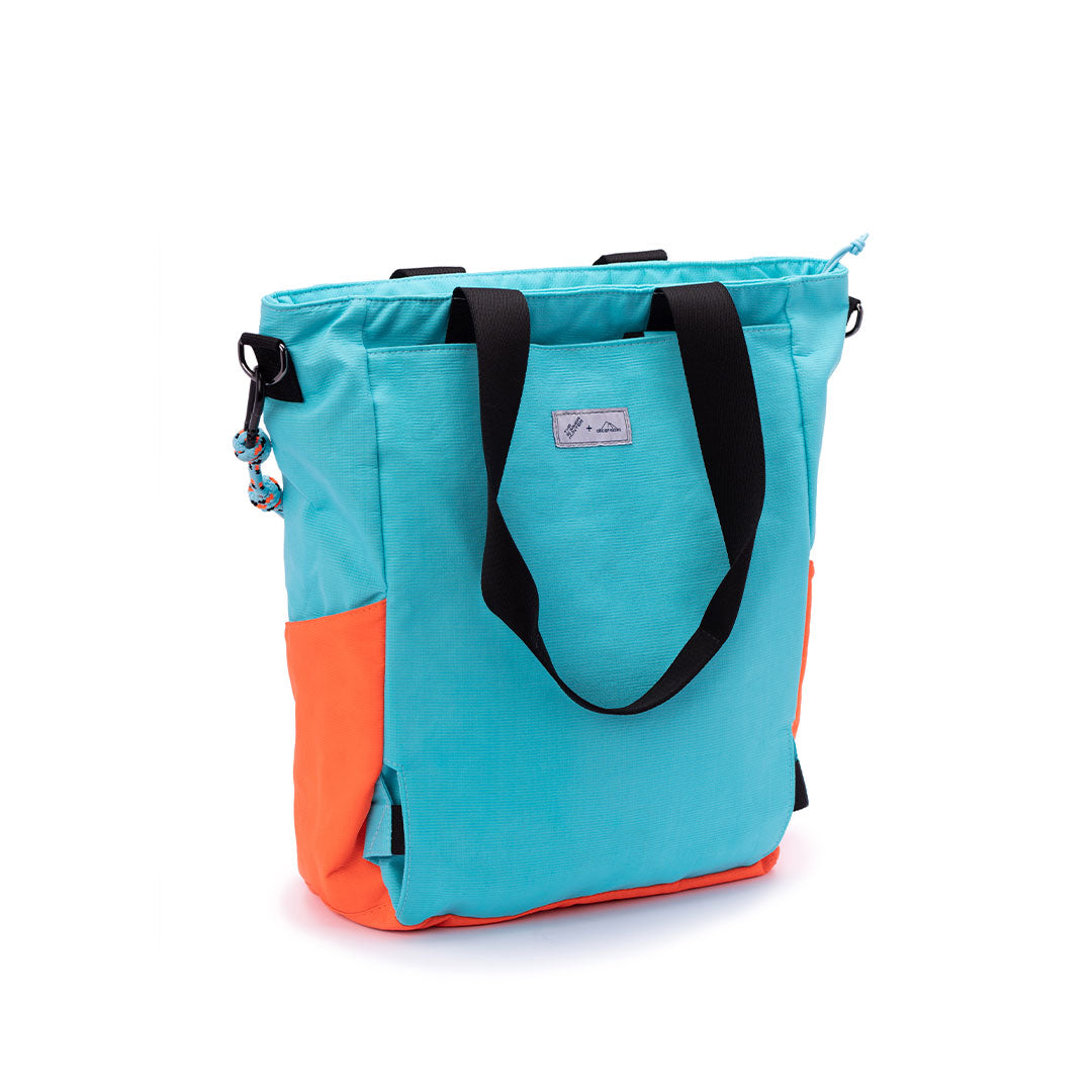 Tote Bag Allcatrazes x The Summer Hunter Azul Céu