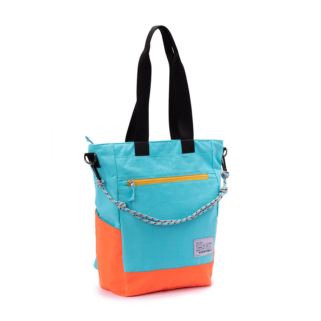 Tote Bag Allcatrazes x The Summer Hunter Azul Céu