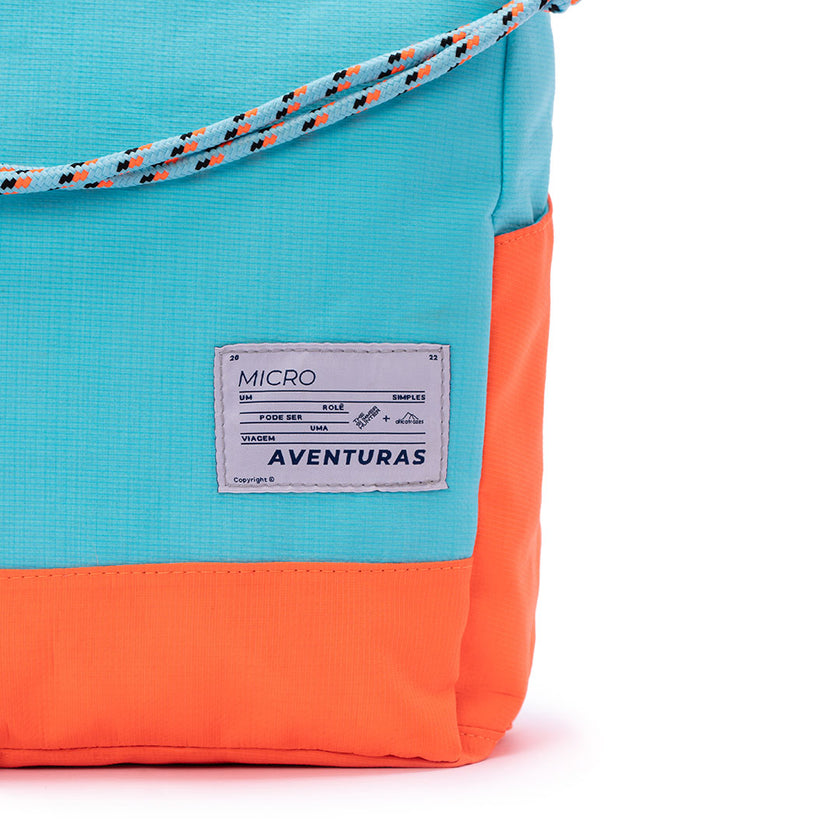 Tote Bag Allcatrazes x The Summer Hunter Azul Céu