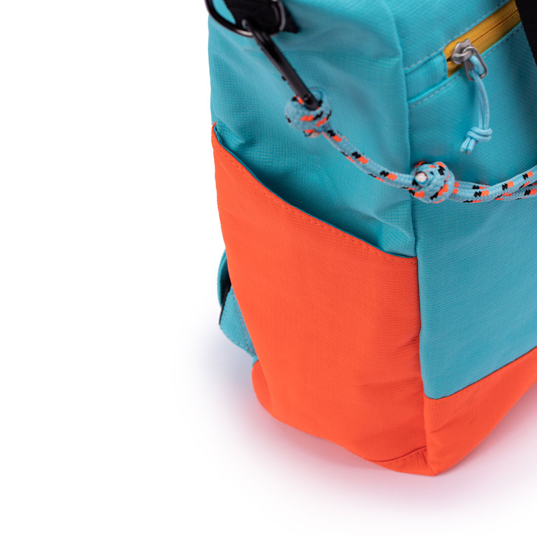 Tote Bag Allcatrazes x The Summer Hunter Azul Céu