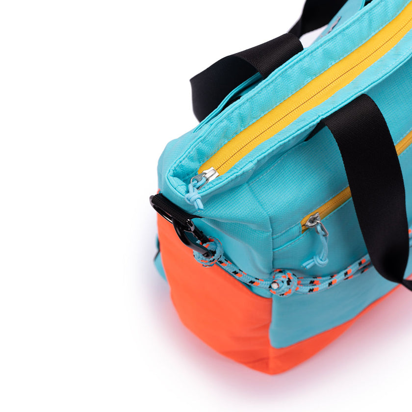 Tote Bag Allcatrazes x The Summer Hunter Azul Céu