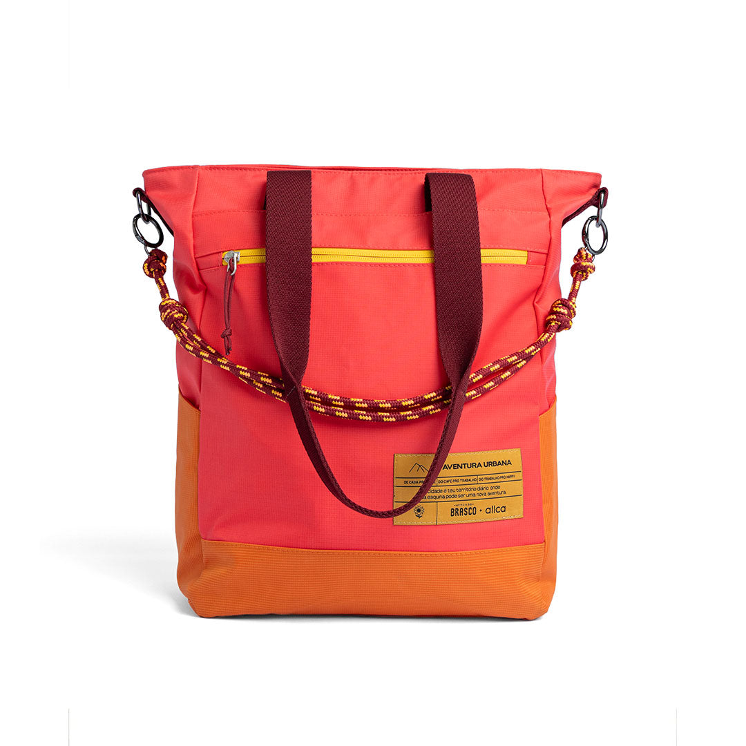 Tote Bag Allcatrazes x Brasco | 16L com Bolso Notebook