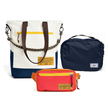 Kit Aerolook - Brasco, Off White Encontro e Coral Esquina, Nécessaire Hotel Azul Aurora da Allcatrazes