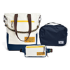 Kit Aerolook - Brasco, Off White Encontro e Off White Encontro, Nécessaire Hotel Azul Aurora da Allcatrazes
