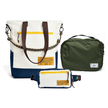 Kit Aerolook - Brasco, Off White Encontro e Off White Encontro, Nécessaire Hotel Verde Araucária da Allcatrazes