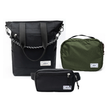 Kit Aerolook - Eclipse, Preto Infinito e Preta, Nécessaire Hotel Verde Araucária da Allcatrazes