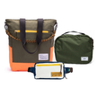 Kit Aerolook - Tote The Summer Hunter + Pochete Brasco, Verde Cachoeira e Off White Encontro, Nécessaire Hotel Verde Araucária da Allcatrazes