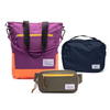 Kit Aerolook - The Summer Hunter, Roxo Viagem e Verde Cachoeira, Nécessaire Hotel Azul Aurora da Allcatrazes