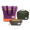 Kit Aerolook - The Summer Hunter, Roxo Viagem e Verde Cachoeira, Nécessaire Hotel Verde Araucária da Allcatrazes