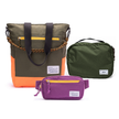 Kit Aerolook - The Summer Hunter, Verde Cachoeira e Roxo Viagem, Nécessaire Hotel Verde Araucária da Allcatrazes