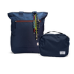 Kit Bagagem de Mão - Minuano, Azul Aurora / Com charm e Azul Aurora, Nécessaire Hotel Azul Aurora da Allcatrazes
