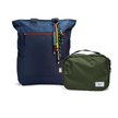 Kit Bagagem de Mão - Minuano, Azul Aurora / Com charm e Verde Araucária, Nécessaire Hotel Verde Araucária da Allcatrazes