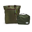 Kit Bagagem de Mão - Minuano, Verde Araucária / Com charm e Verde Araucária, Nécessaire Hotel Verde Araucária da Allcatrazes