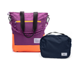 Kit Bagagem de Mão - The Summer Hunter, Roxo Viagem e Azul Aurora, Nécessaire Hotel Azul Aurora da Allcatrazes