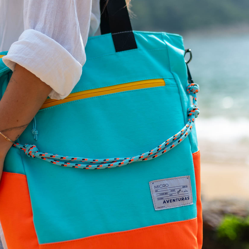 Detalhe em Cabo Tote Bag