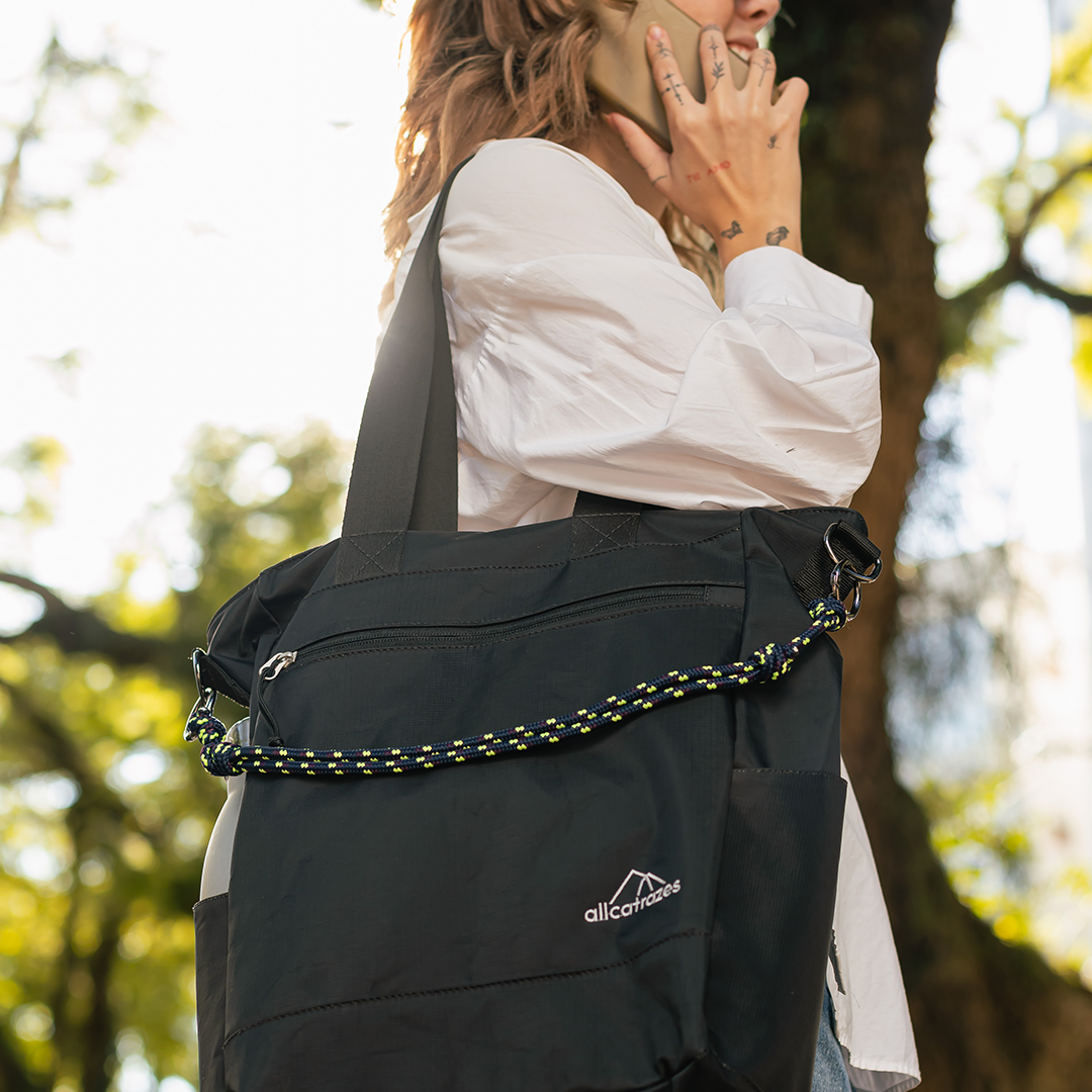 Detalhe em Cabo Tote Bag