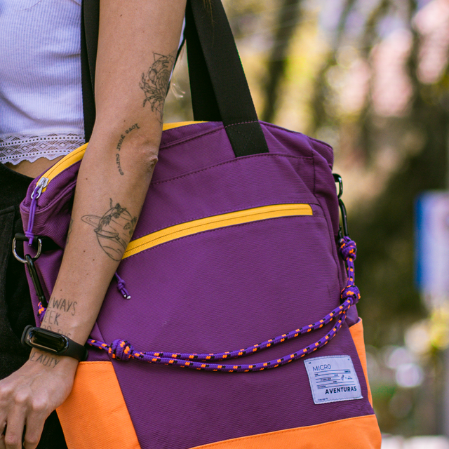 Detalhe em Cabo Tote Bag