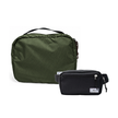 Kit Carry-on - Eclipse, Verde Araucária e Preta, Nécessaire Hotel Verde Araucária da Allcatrazes