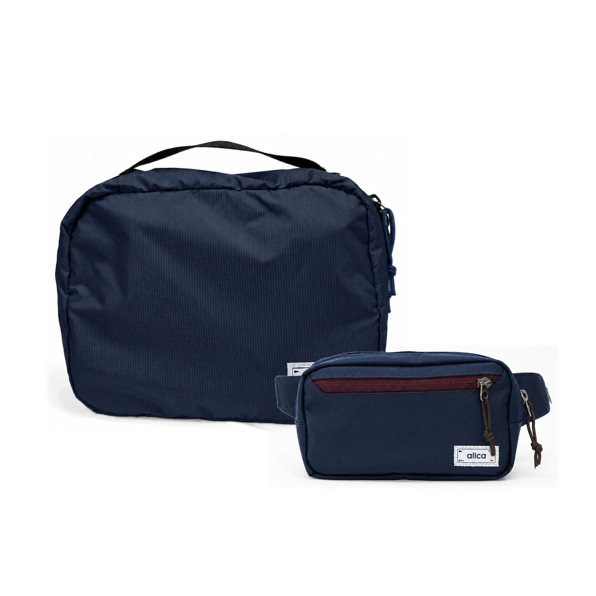 Kit Carry-on - Minuano, Azul Aurora e Azul Aurora, Nécessaire Hotel Azul Aurora da Allcatrazes
