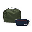 Kit Carry-on - Minuano, Verde Araucária e Azul Aurora, Nécessaire Hotel Verde Araucária da Allcatrazes