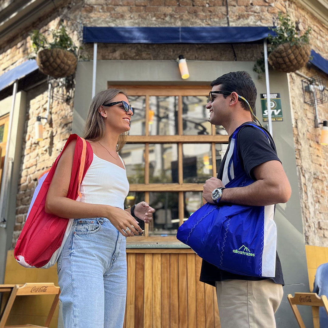 Echo Bag Vela Allcatrazes x Quantum Sails