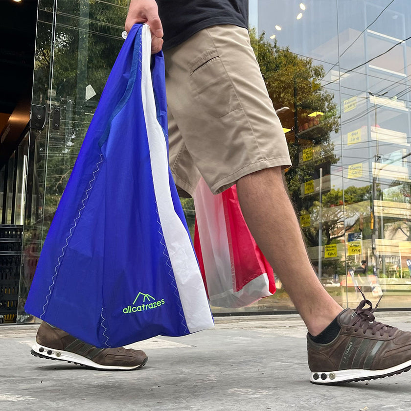 Echo Bag Vela Allcatrazes x Quantum Sails