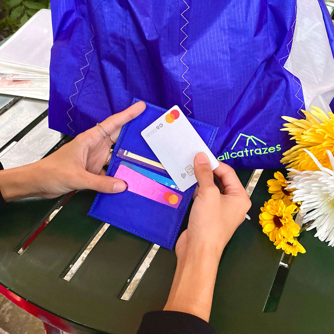 Carteira CNH Echo Vela Allcatrazes x Quantum Sails