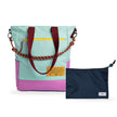Kit Tote + Lima - Brasco — Azul Respiro com Nécessaire Lima Azul Aurora