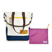 Kit Tote + Lima - Brasco — Off White Encontro com Nécessaire Lima Rosa