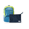 Kit Charlie + Lima — Azul | Amarelo com Nécessaire Lima Azul Aurora