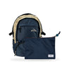 Kit Charlie + Lima — Azul Marinho | Areia com Nécessaire Lima Azul Aurora