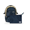 Kit Charlie + Lima — Azul Marinho | Areia com Nécessaire Lima Azul Aurora