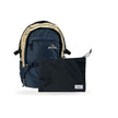 Kit Charlie + Lima — Azul Marinho | Areia com Nécessaire Lima Preto