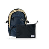 Kit Charlie + Lima — Azul Marinho | Areia com Nécessaire Lima Preto