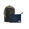 Kit Charlie + Lima — Café | Areia com Nécessaire Lima Azul Aurora