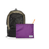 Kit Charlie + Lima — Café | Areia com Nécessaire Lima Roxo