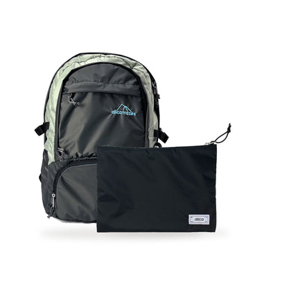 Kit Charlie + Lima — Chumbo | Prata com Nécessaire Lima Preto