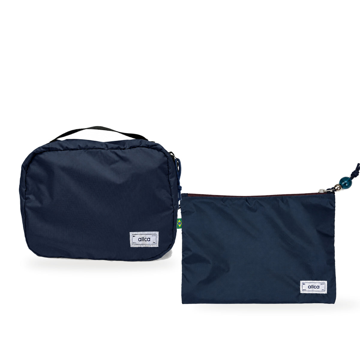 Kit Hotel + Lima — Azul Aurora com Nécessaire Lima Azul Aurora