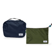 Kit Hotel + Lima — Azul Aurora com Nécessaire Lima Verde Araucária